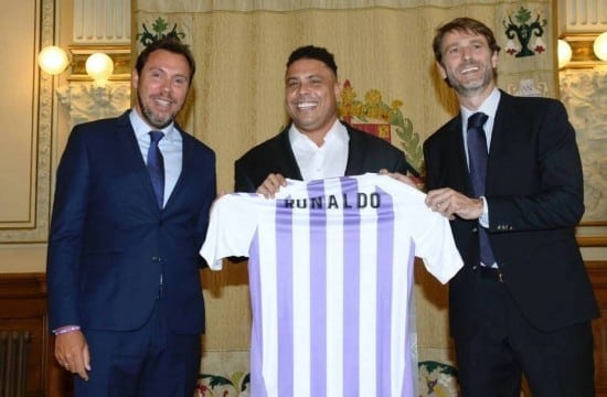 Ronaldo dono do Valladolid