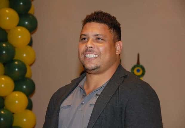 Ronaldo Fenômeno, ex-jogador de futebol