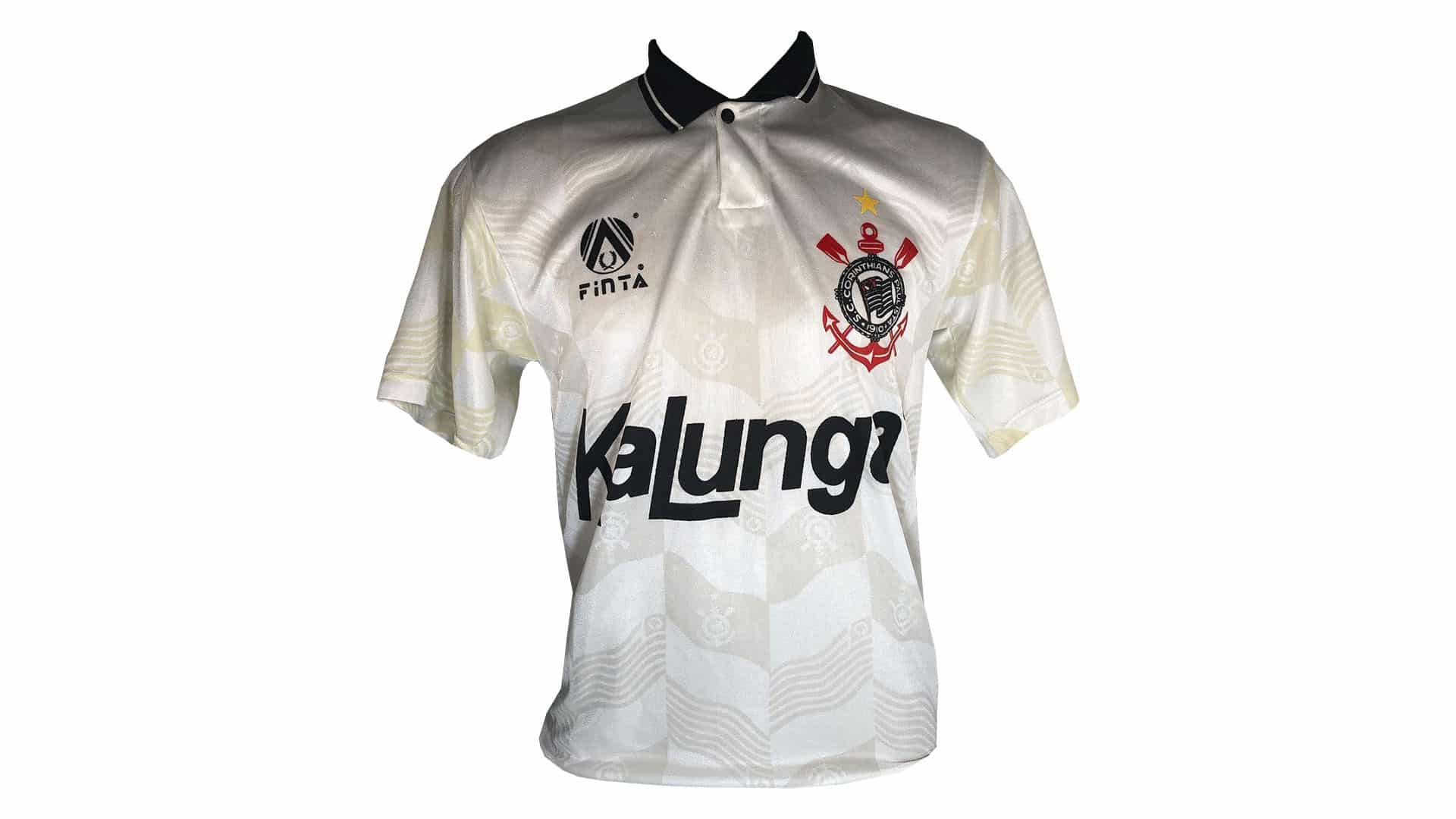 todos os uniformes corinthians