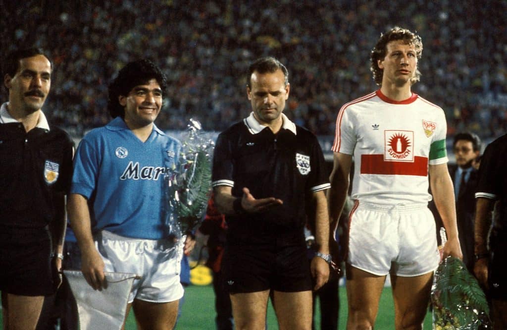 Diego Maradona, ex-jogador de futebol