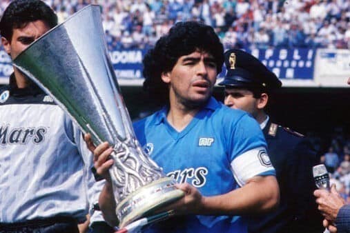 Diego Maradona, ex-jogador de futebol
