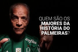 Os 10 maiores jogadores do Palmeiras em todos os tempos