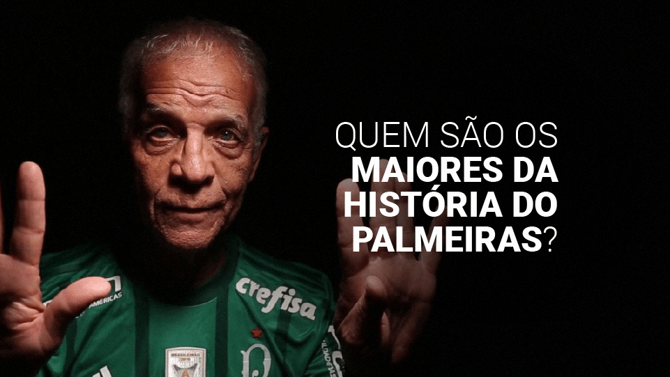 Os 10 maiores jogadores do Palmeiras em todos os tempos