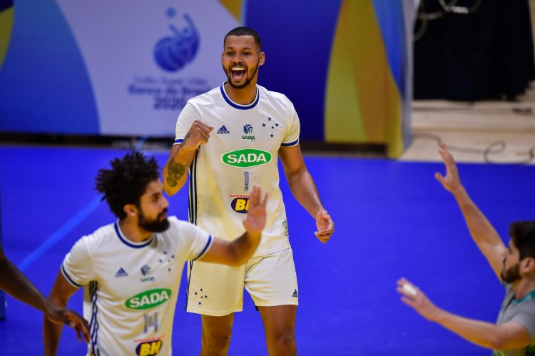 Imagem de Alan no Cruzeiro