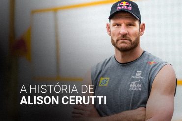 Alison Cerutti (Mamute): história, títulos e parceiros no vôlei de praia