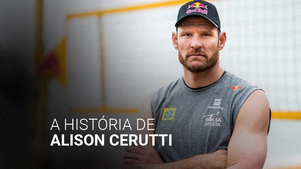 Alison Cerutti (Mamute): história, títulos e parceiros no vôlei de praia