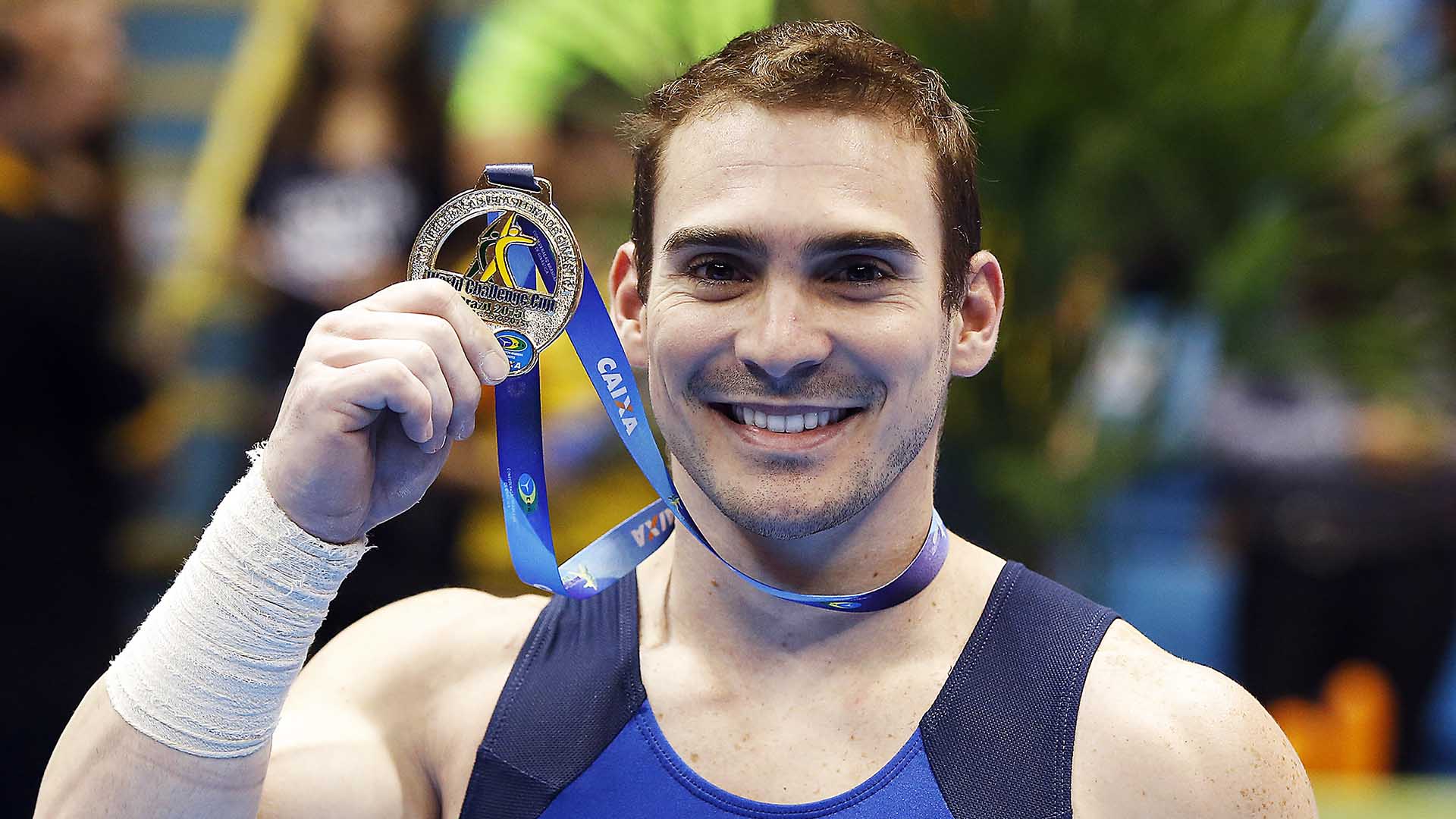 Biografia de Arthur Zanetti