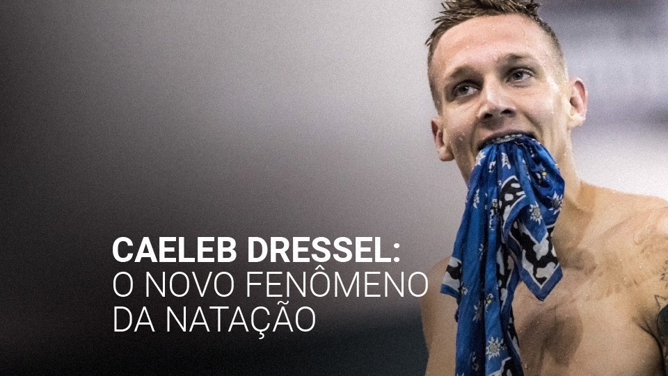 Caeleb Dressel: biografia, provas, medalhas e recordes