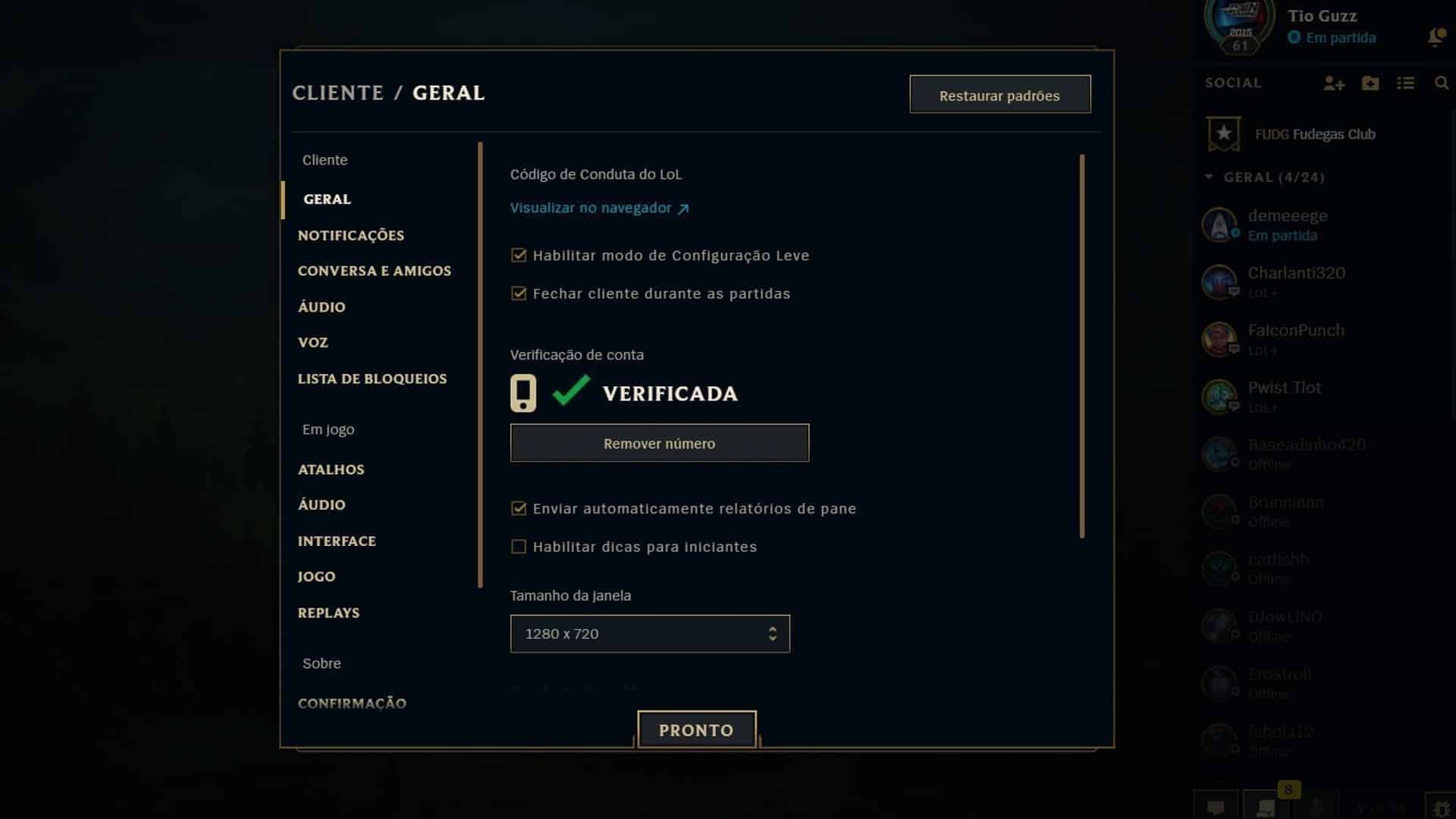 COMO AUMENTAR O FPS NO RODAR LEAGUE OF LEGENDS EM PC FRACO