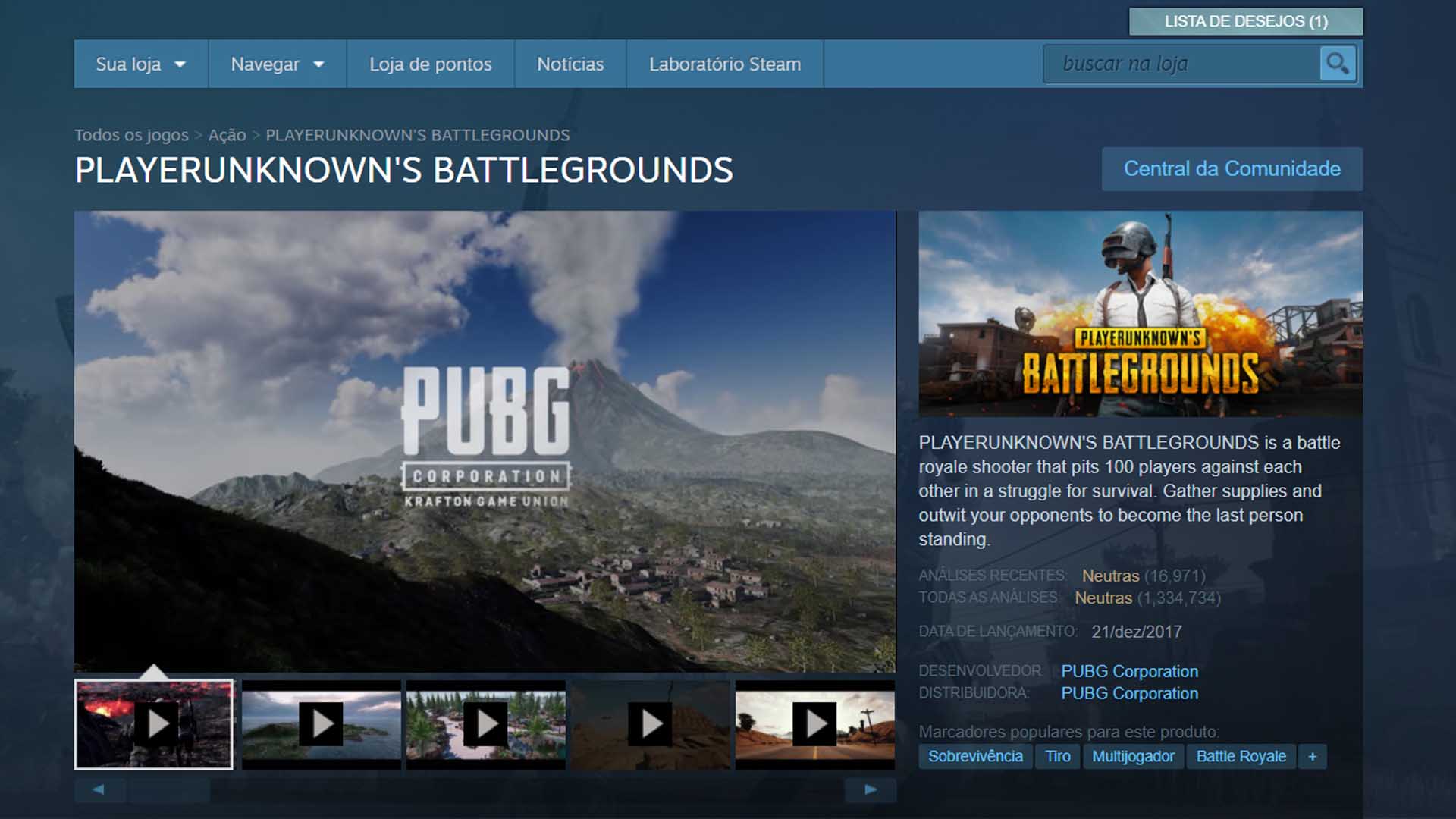 É seguro fazer compras na Steam
