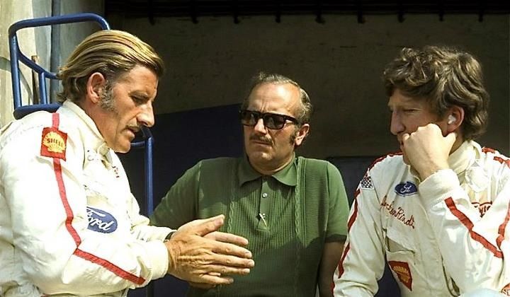 Hill e Jochen como companheiros da Lotus