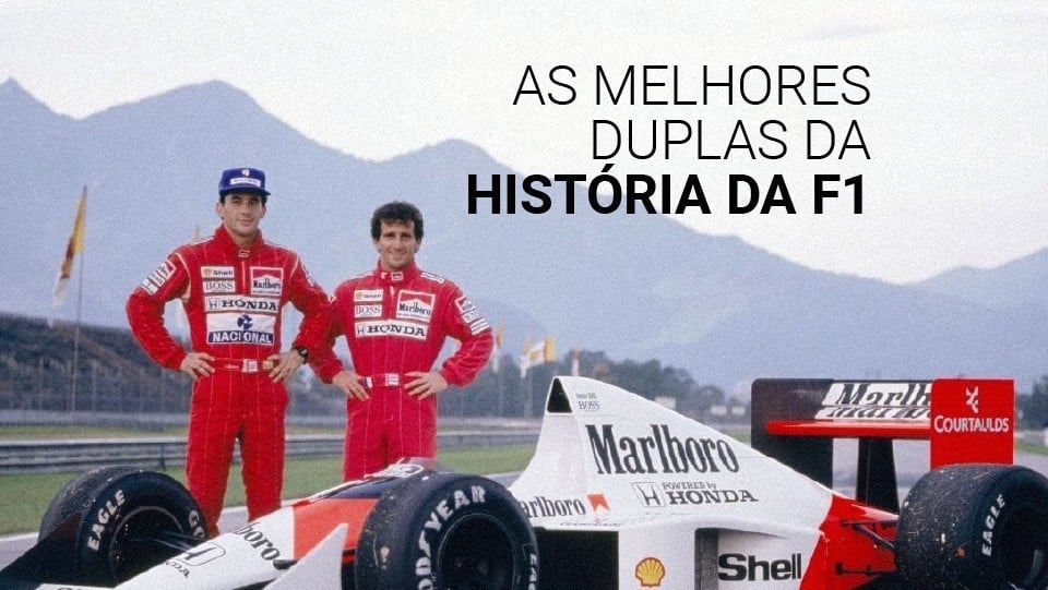 Parceria e rivalidade: as 10 melhores duplas da Fórmula 1