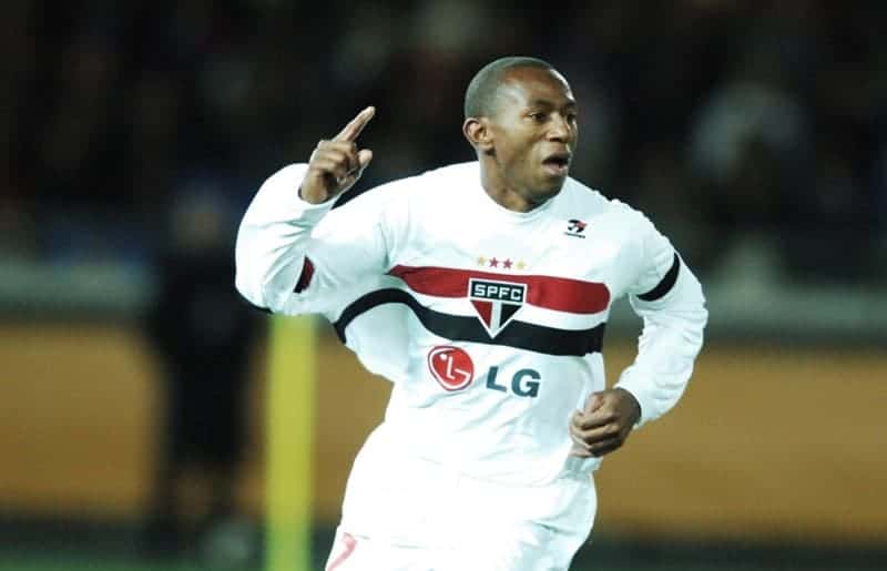 Mineiro, ex jogador do São Paulo