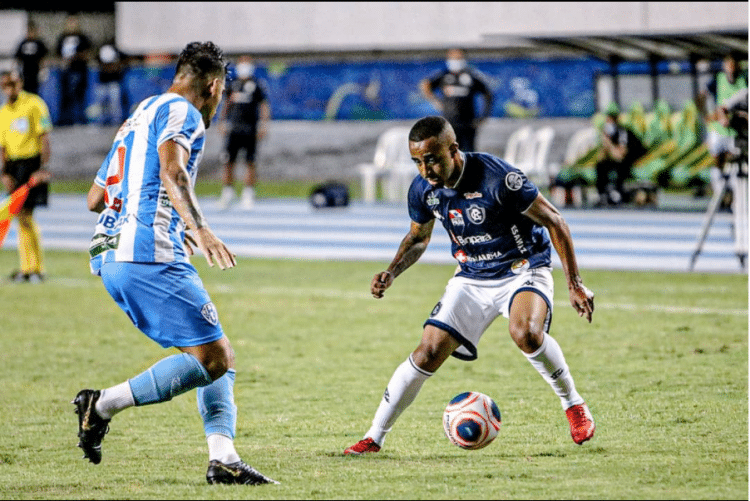 Imagem do classico entre Paysandu e Remo