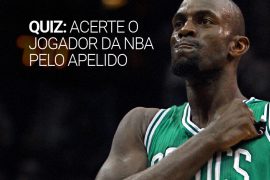 Quiz: Tente adivinhar o jogador da NBA pelo apelido!