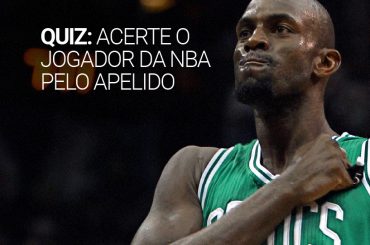 Quiz: Tente adivinhar o jogador da NBA pelo apelido!