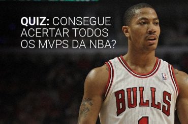 Quiz: Consegue acertar todos os MVPs da história da NBA?