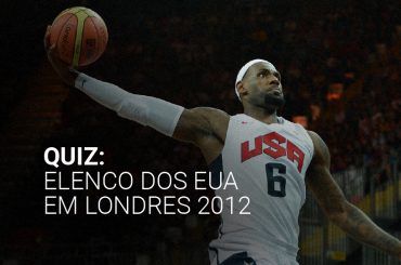 Quiz: Adivinhe o elenco de basquete dos EUA em Londres 2012