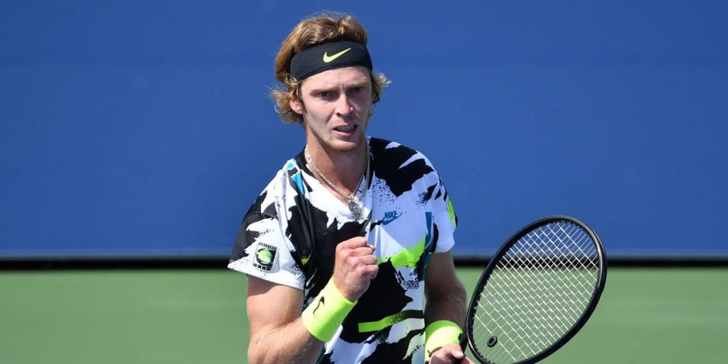Andrey Rublev, jogador de tênis