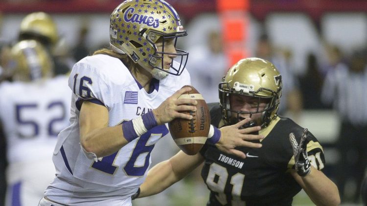 Trevor Lawrence em atuação no High School