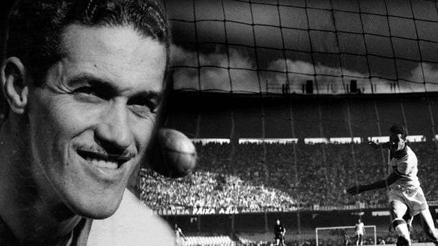 Ademir de Menezes, ídolo do Vasco