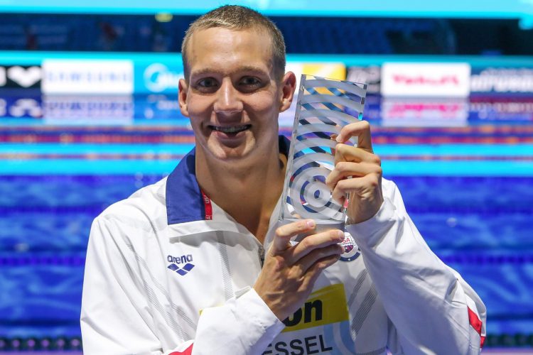 Caeleb Dressel no Mundial de Natação de 2017