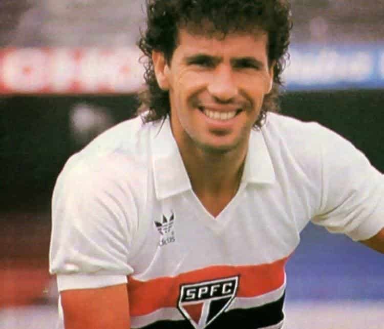 Careca, ex-jogador do São Paulo
