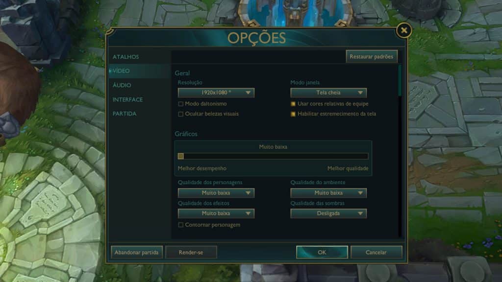 Como aumentar FPS do LoL confira 8 dicas infalíveis