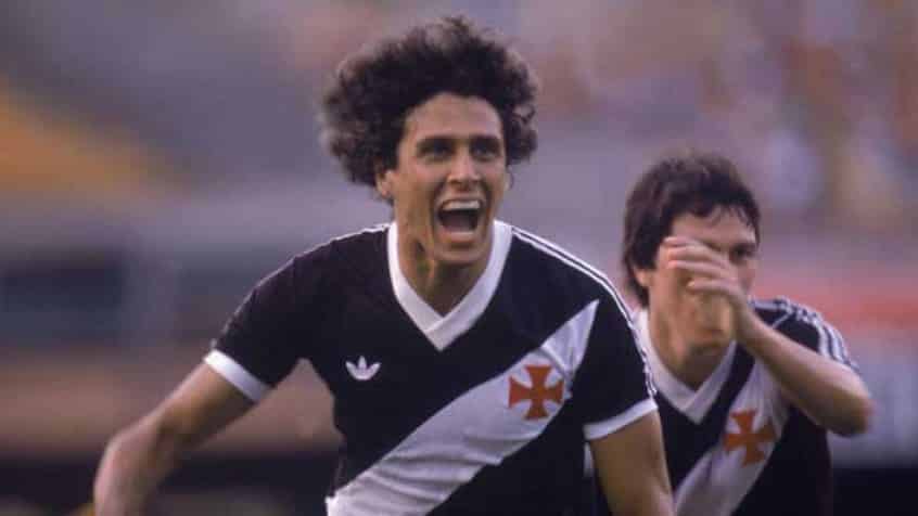 Roberto Dinamite, ídolo do Vasco