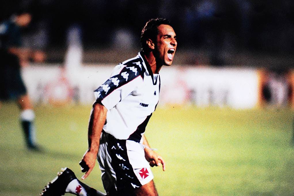 Edmundo, ídolo do Vasco