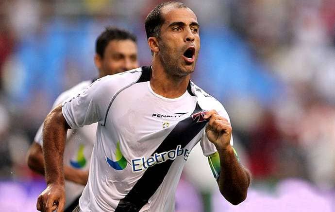 Felipe,ídolo do Vasco