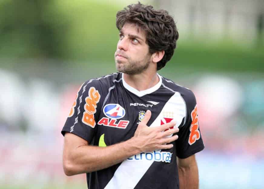 Juninho Pernambucano, ídolo do Vasco