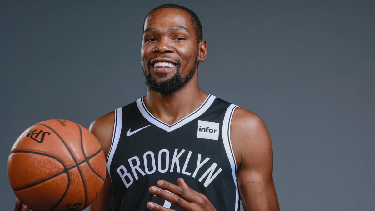 Kevin Durant, jogador profissional de basquete