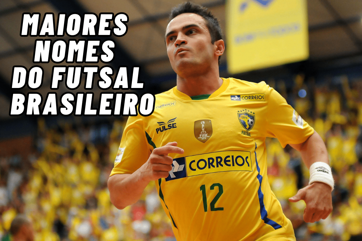 Conheça melhor os jogadores da Seleção Brasileira de Futsal que