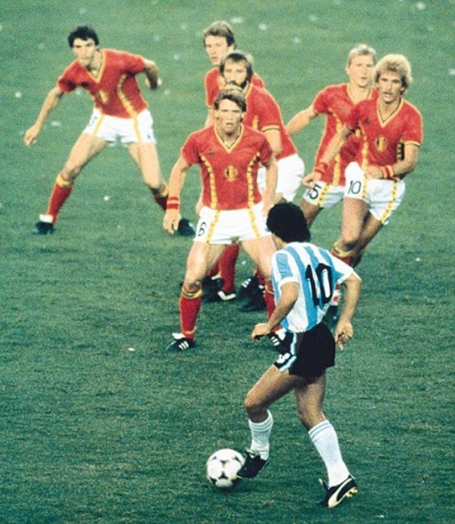 Diego Maradona, ex-jogador de futebol