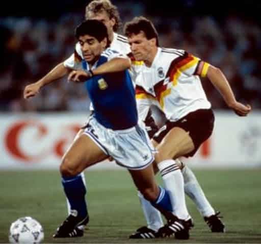 Diego Maradona, ex-jogador de futebol