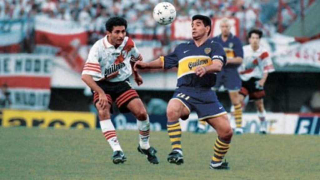 Diego Maradona, ex-jogador de futebol