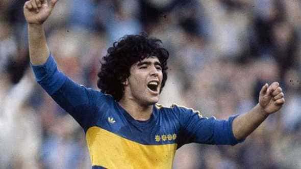 Diego Maradona, ex-jogador de futebol