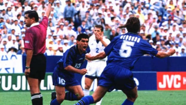 Diego Maradona, ex-jogador de futebol