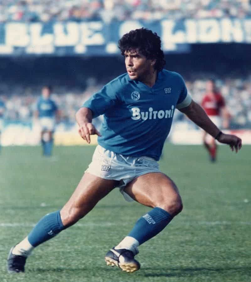 Diego Maradona, ex-jogador de futebol