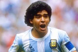 Diego Maradona, ex-jogador de futebol