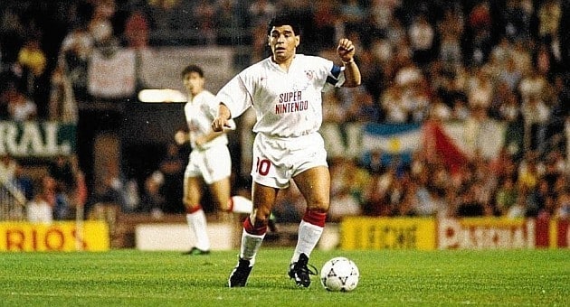 Diego Maradona, ex-jogador de futebol