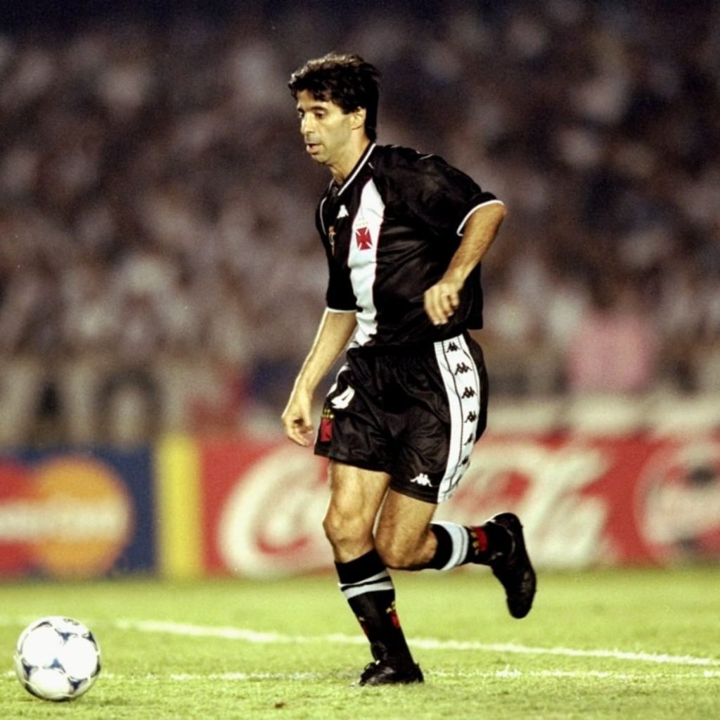 Mauro Galvão, ídolo do Vasco