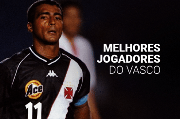 Os 10 maiores jogadores da história do Vasco da Gama [2023]