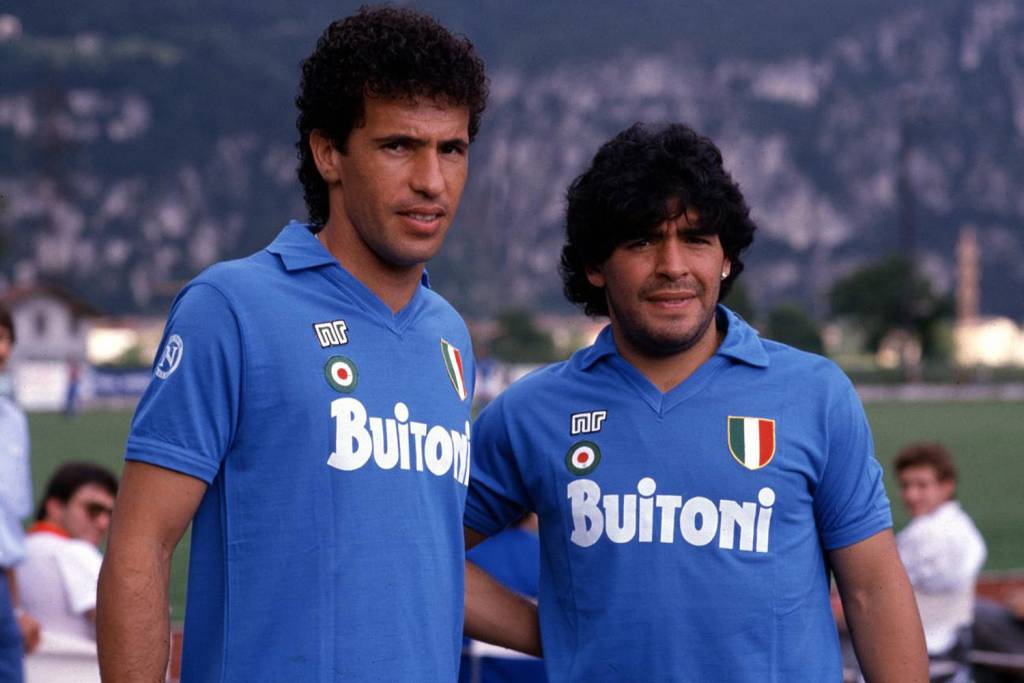 Diego Maradona, ex-jogador de futebol