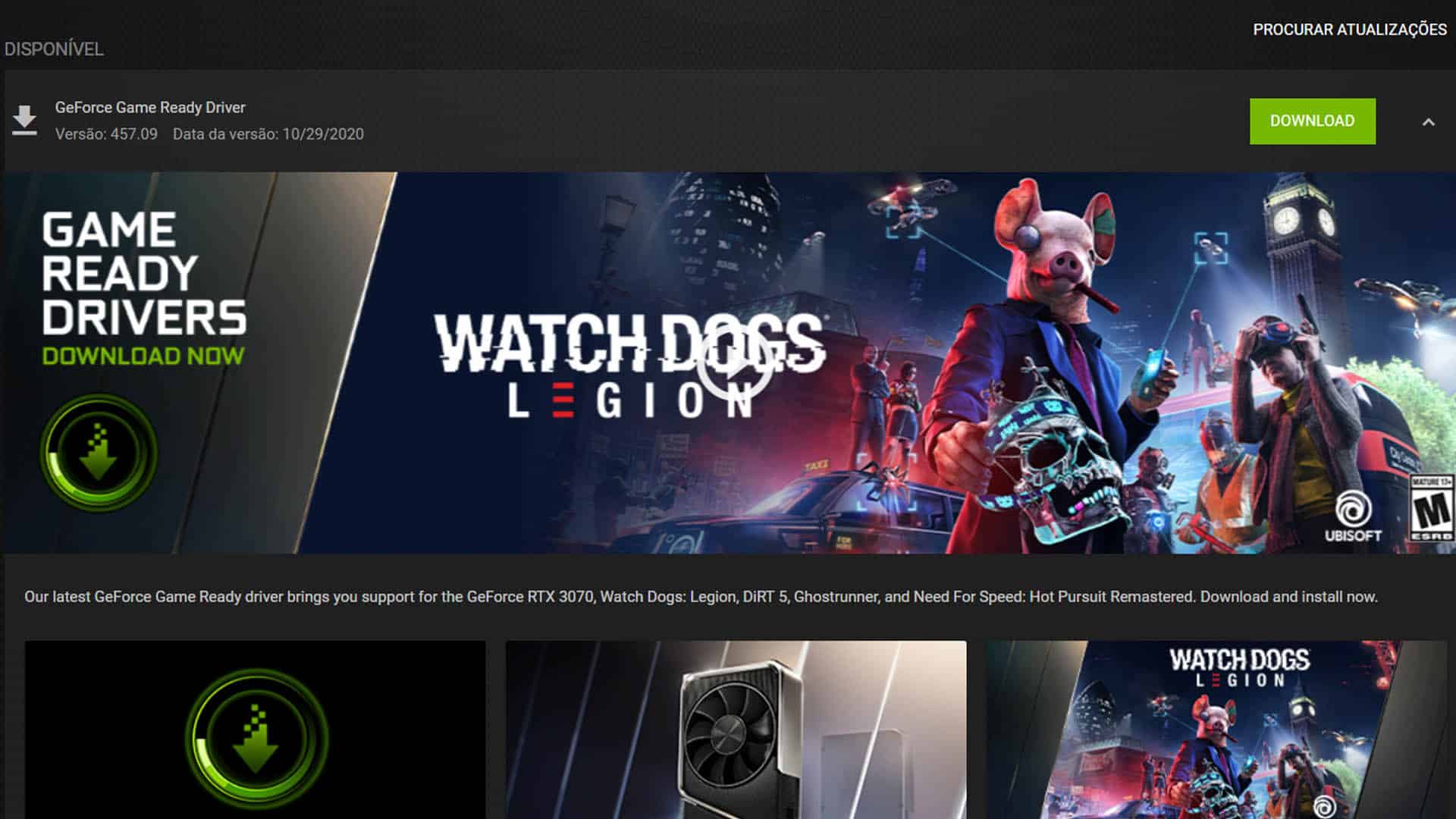 placa de video para lol