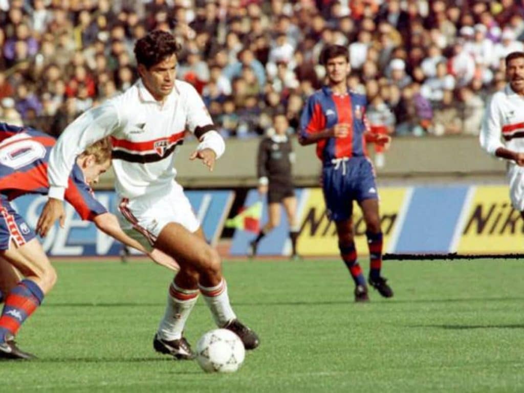 Raí, ex-jogador do São Paulo
