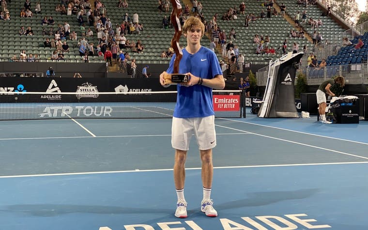Andrey Rublev, jogador de tênis