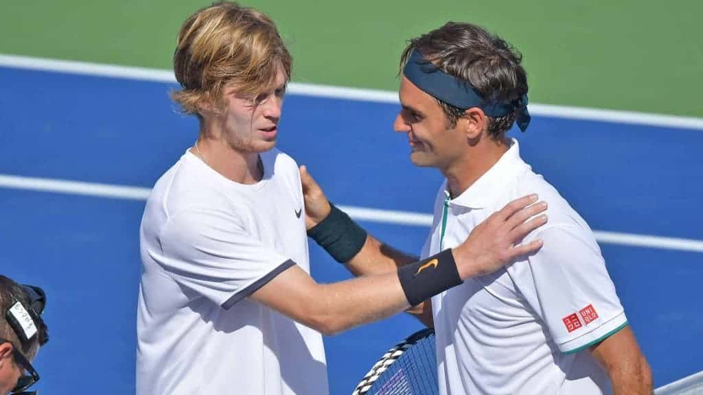 Andrey Rublev, jogador de tênis