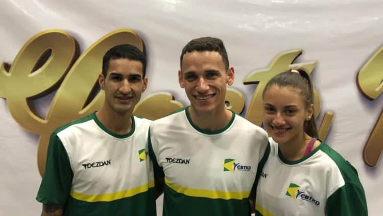Milena, Netinho e Ícaro Miguel
